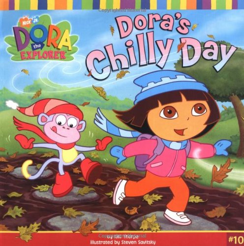 Dora's chilly day Cover