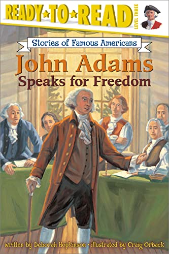 John Adams speaks for freedom Cover