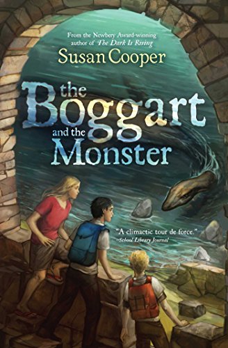 The Boggart and the Monster Cover