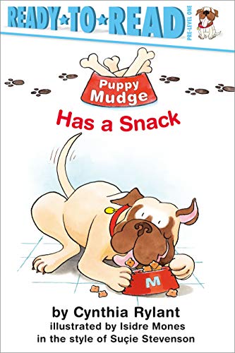 Puppy Mudge Has a Snack (Ready-to-Read. Pre-Level 1) Cover