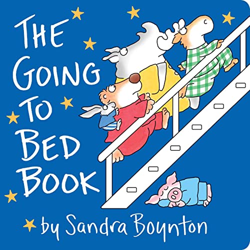 The Going to Bed Book Cover