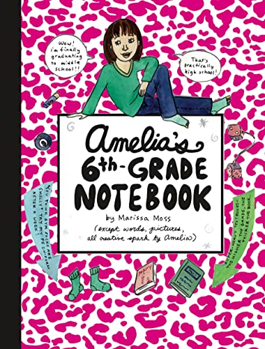 Amelia's sixth-grade notebook Cover