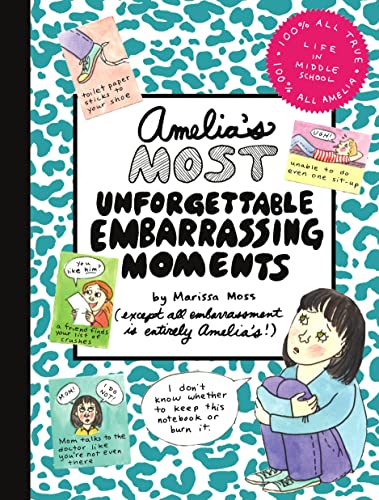 Amelia's most unforgettable embarrassing moments Cover