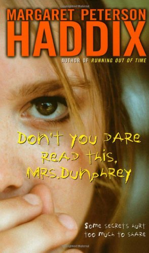 Don't you dare read this, Mrs. Dunphrey Cover