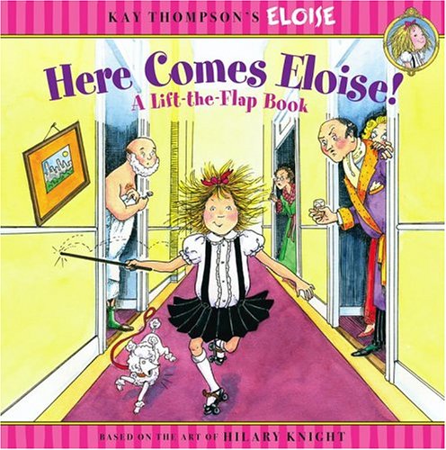 Here comes Eloise! Cover