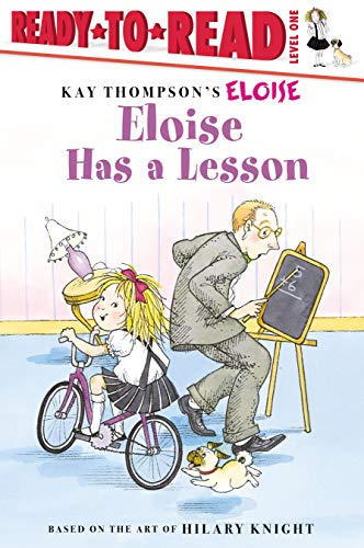 Eloise has a lesson Cover