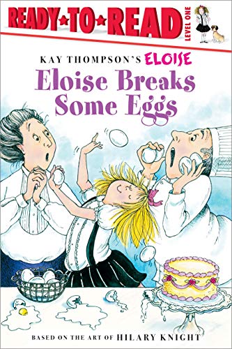 Eloise breaks some eggs Cover