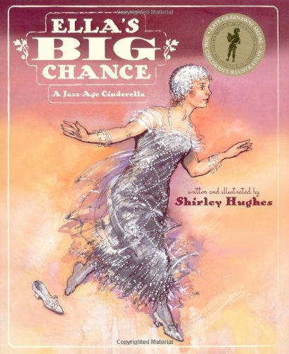 Ella's big chance Cover