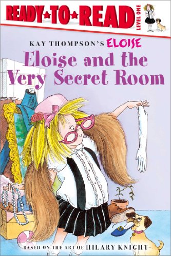 Eloise and the very secret room Cover