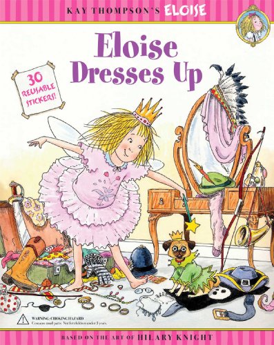 Eloise dresses up Cover