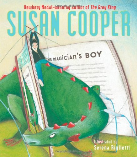 The magician's boy Cover