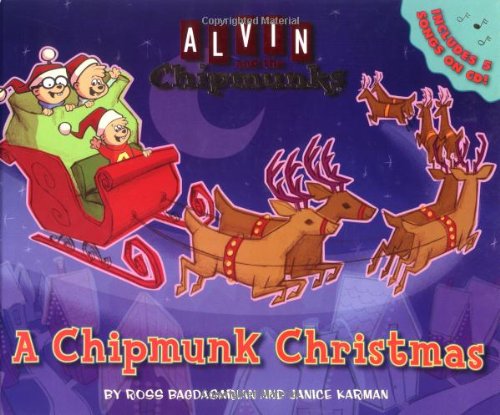 Alvin and the Chipmunks Cover