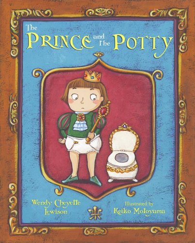 The prince and the potty Cover