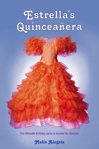 Estrella's quinceañera Cover