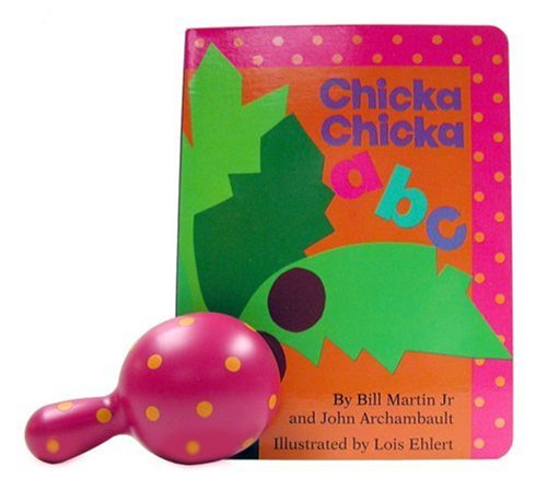Chicka Chicka ABC Cover