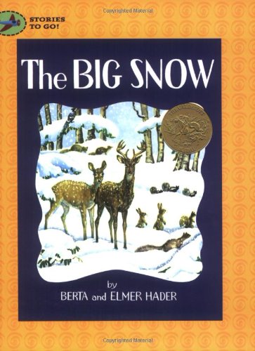 The Big Snow (Stories to Go!) Cover