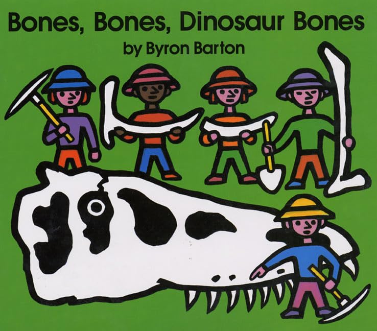 Bones, bones, dinosaur bones Cover