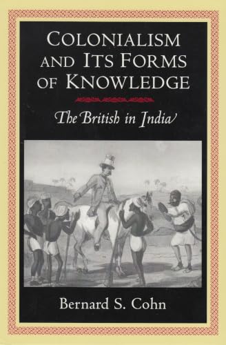 Colonialism and its forms of knowledge Cover