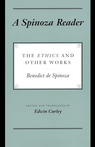A Spinoza reader Cover