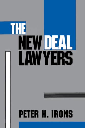 The New Deal Lawyers Cover