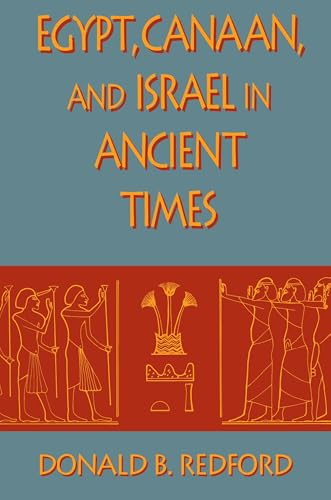 Egypt, Canaan and Israel in ancient times Cover