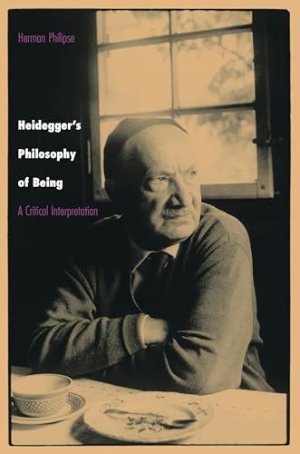 Heidegger's philosophy of being Cover
