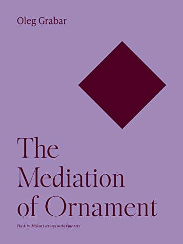 The mediation of ornament Cover