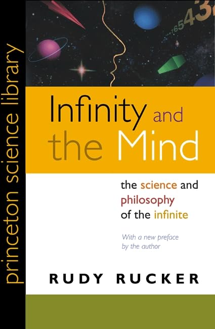 Infinity and the mind Cover