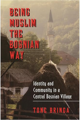 Being Muslim the Bosnian way Cover