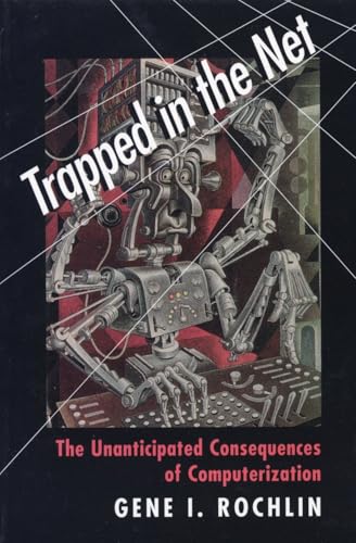 Trapped in the Net Cover
