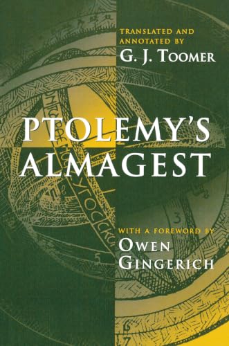 Ptolemy's Almagest Cover