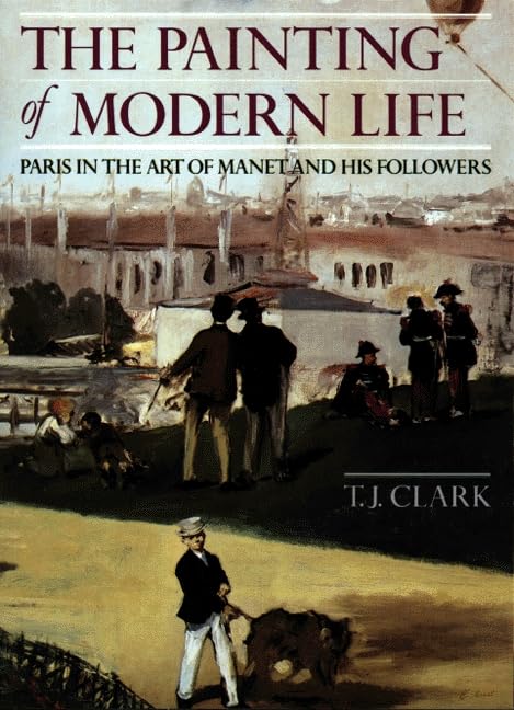 The painting of modern life Cover