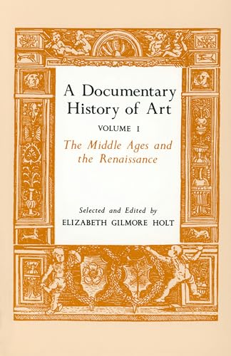 A Documentary history of art Cover