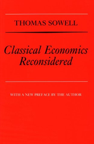 Classical Economics Reconsidered Cover
