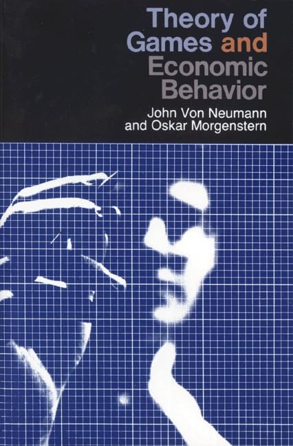 Theory of Games and Economic Behavior Cover