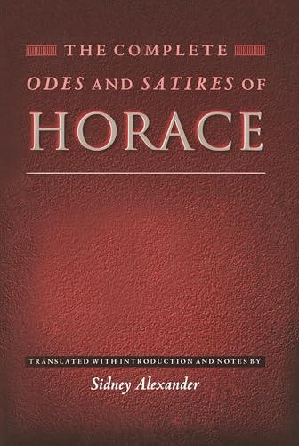 The complete Odes and Satires of Horace Cover