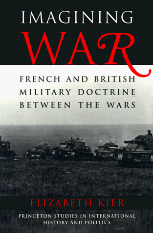 Imagining War Cover