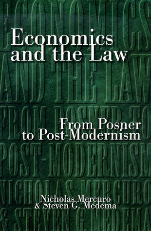 Economics and the Law Cover