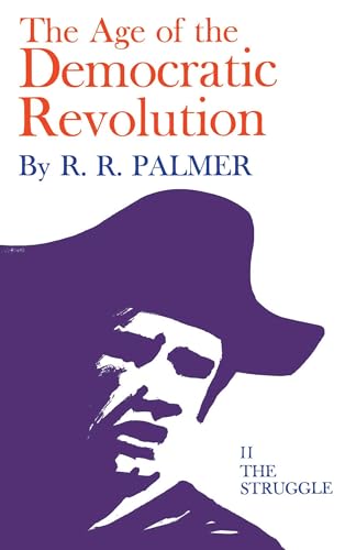 The age of the democratic revolution Cover