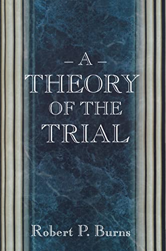 A Theory of the Trial. Cover
