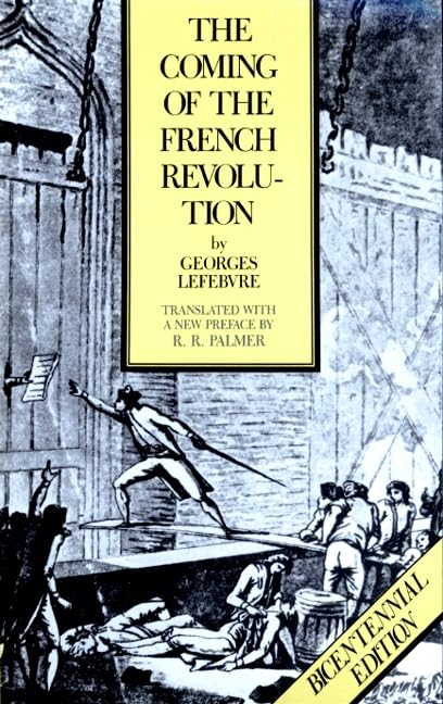 The coming of the French Revolution Cover