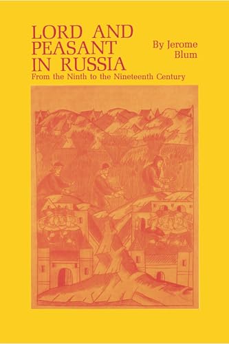 Lord and peasant in Russia Cover
