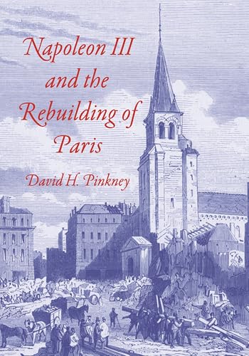 Napoleon III and the rebuilding of Paris. Cover