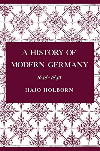 A History of Modern Germany Cover