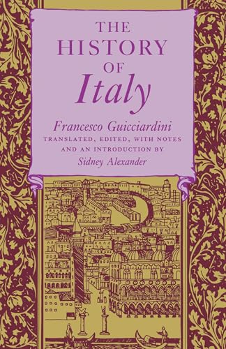 The history of Italy Cover