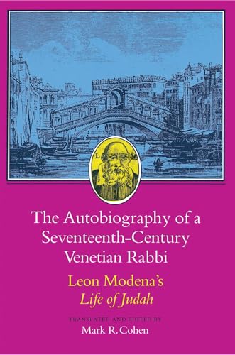 The autobiography of a seventeenth-century Venetian rabbi Cover