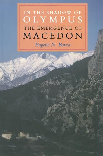 In the shadow of Olympus Cover