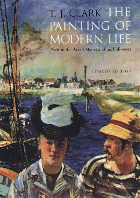 The painting of modern life Cover