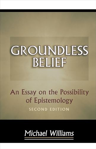 Groundless belief Cover