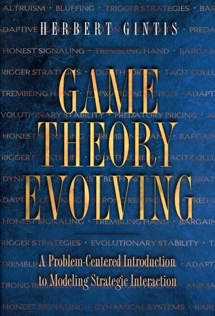 Game Theory Evolving Cover